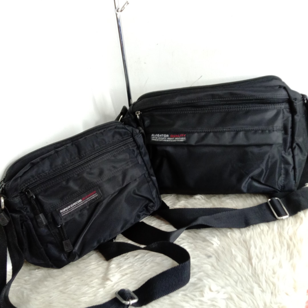 Genova Nylon Sling Bag Bundle Men s Fashion Bags Sling Bags