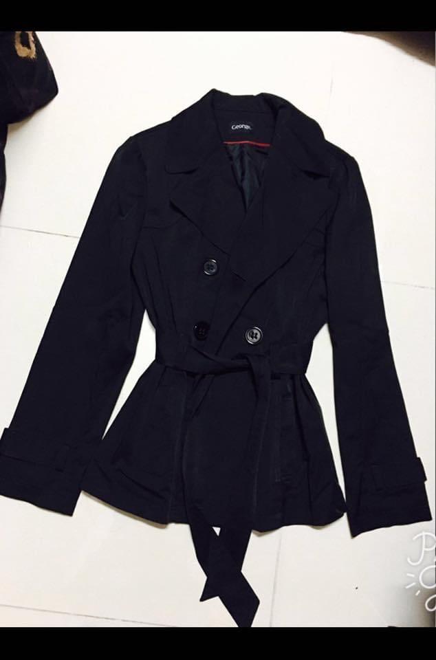 george black coat