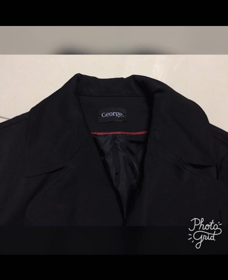 George black coat shop