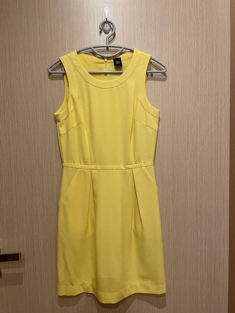 Yellow dress xs Outlet