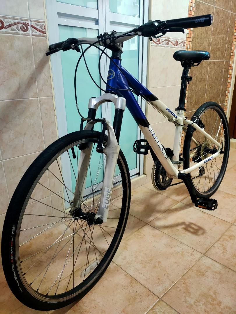 Giant boulder 26 mountain cheap bike