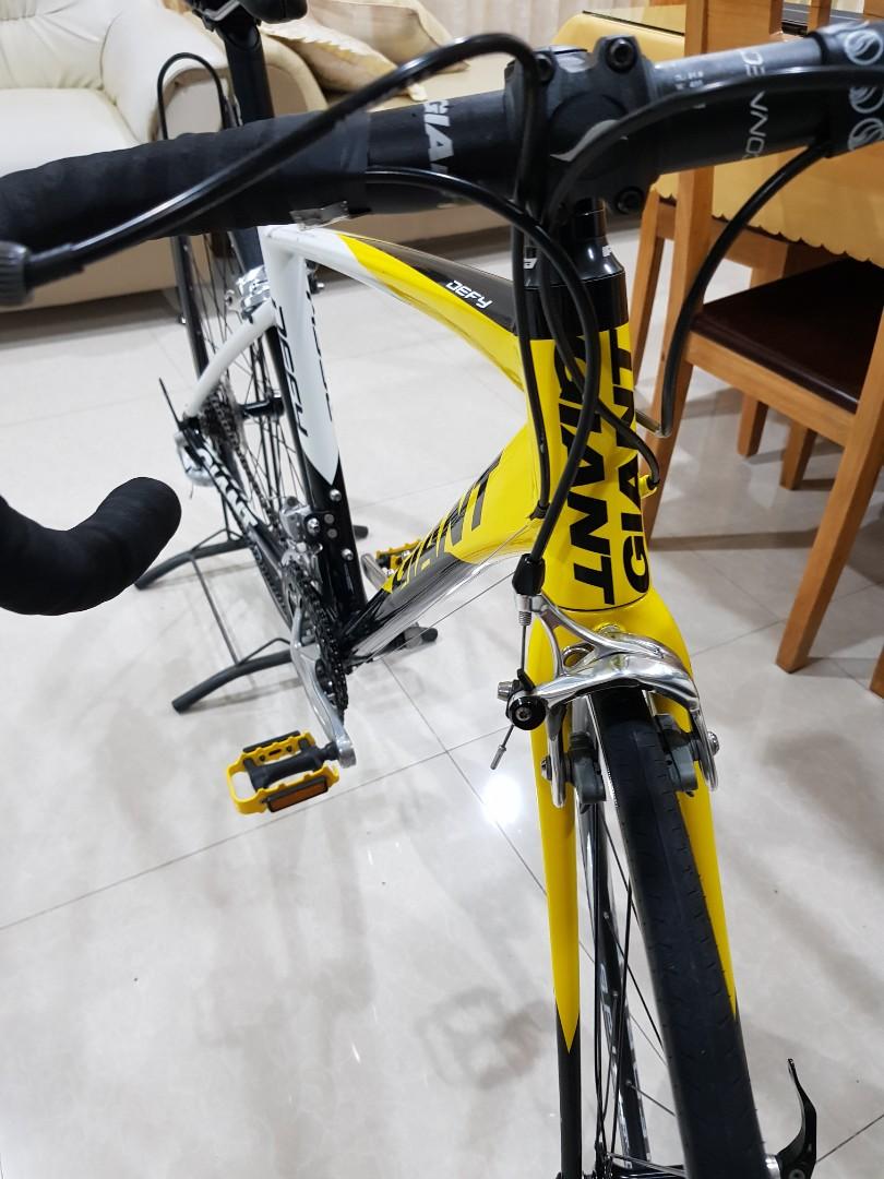 Giant defy aluxx sl 6000 series butted tubing price outlet