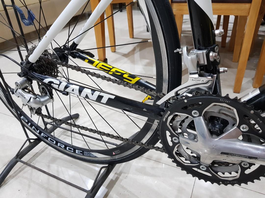 Giant defy aluxx sl 6000 series butted tubing price on sale