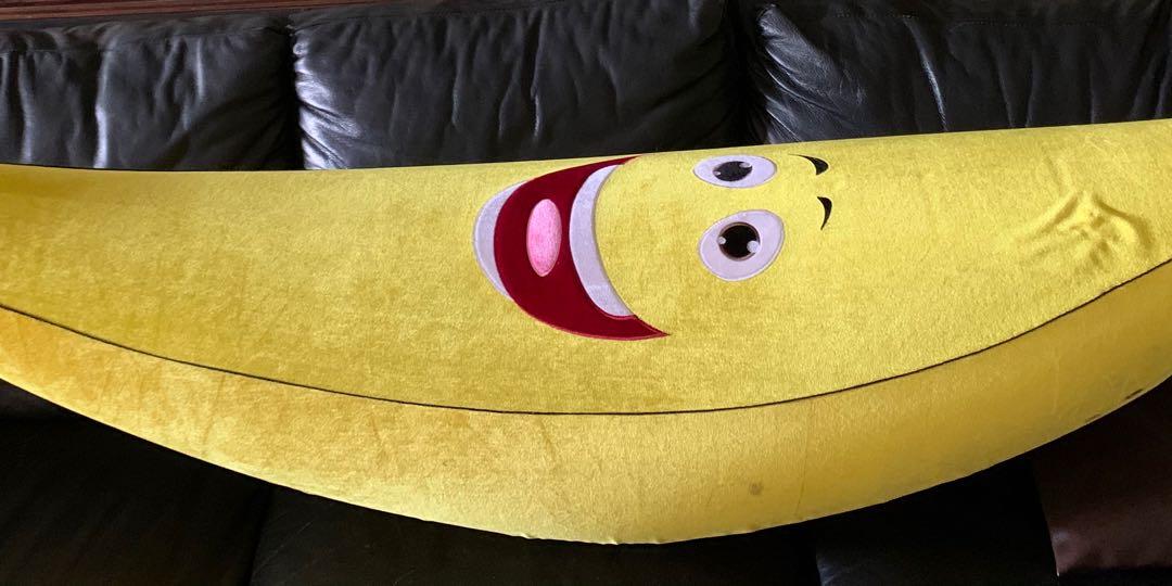 Giant stuffed banana sales