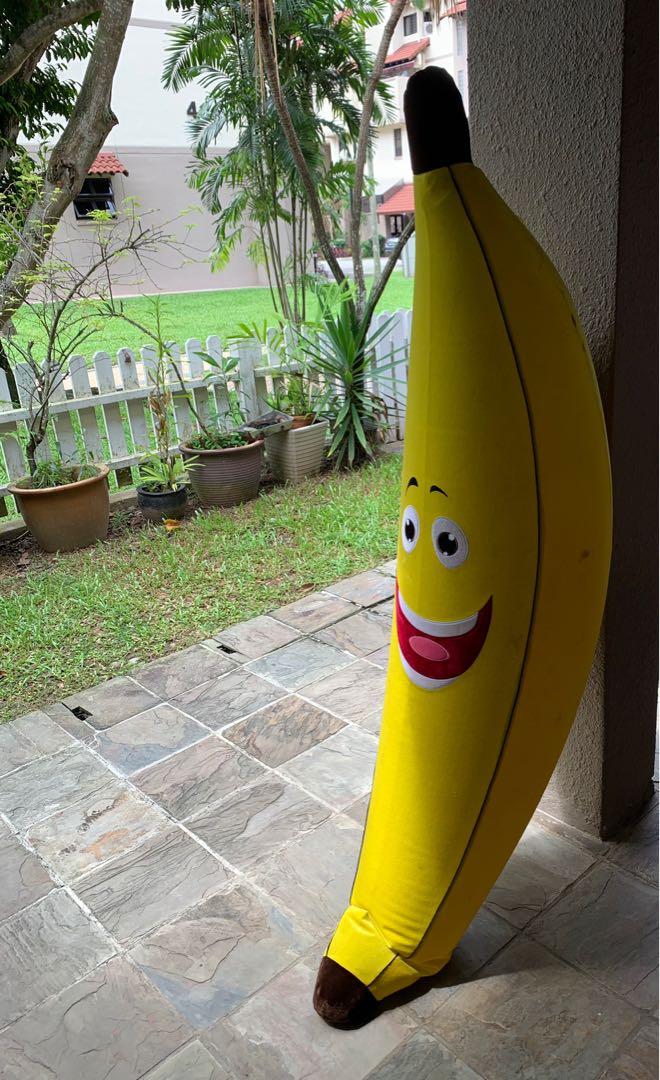 Large stuffed sale banana