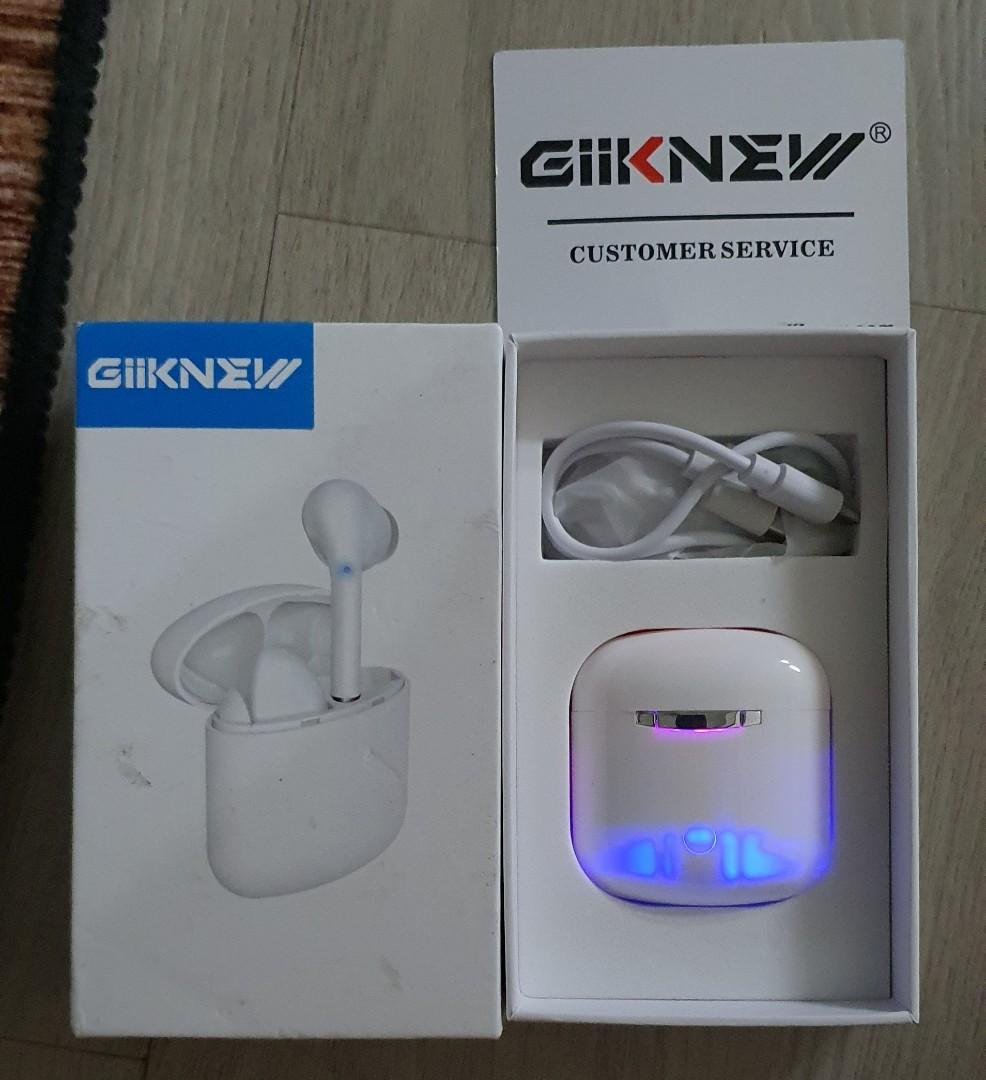 Giiknew hotsell wireless earbuds