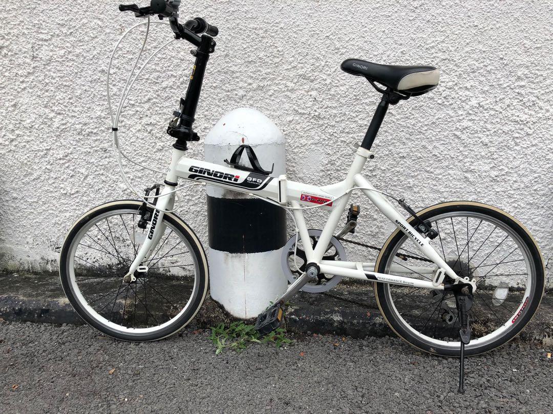 Ginori cheap folding bike