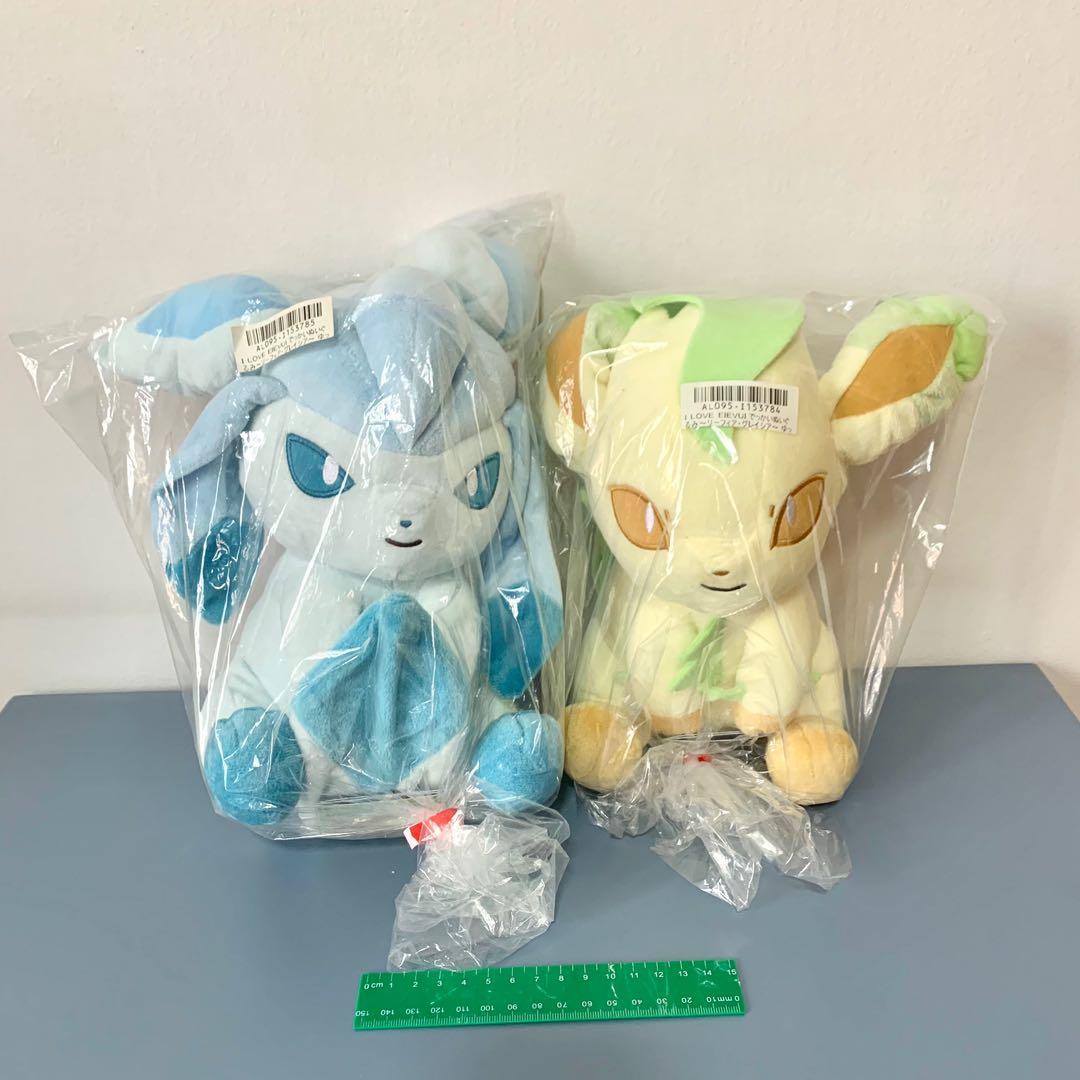 glaceon plush gamestop