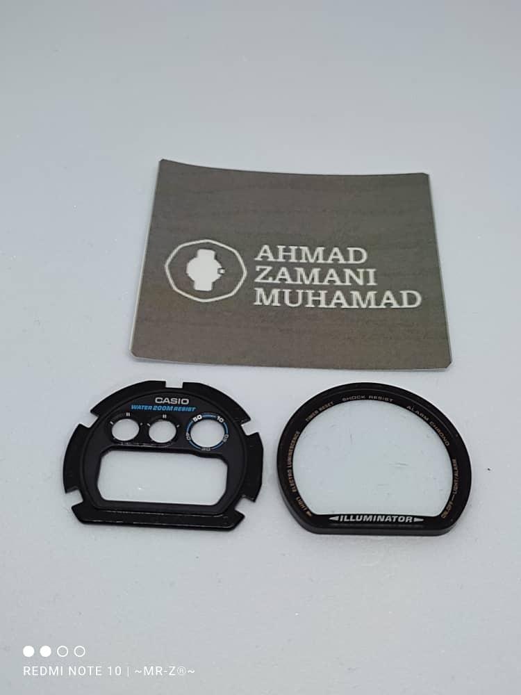 Faceplate g shock deals