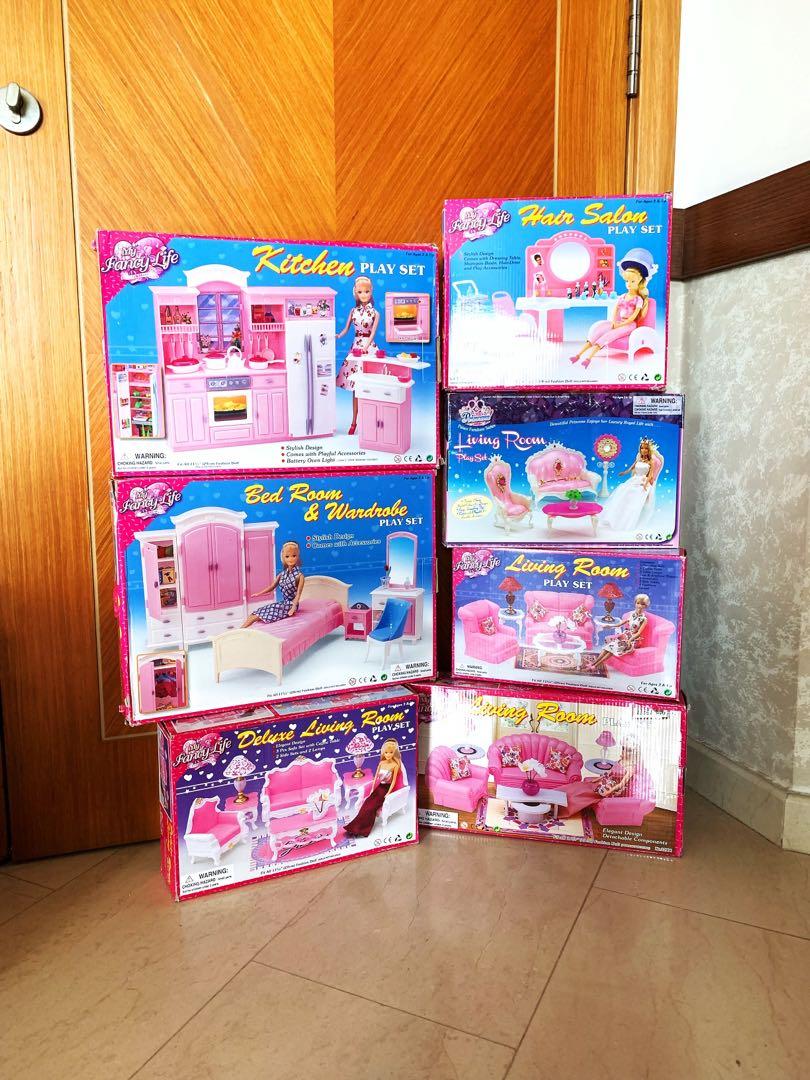 Deluxe Kitchen Gloria My Fancy Life Barbie Kitchen TOPWRAPS Gloria