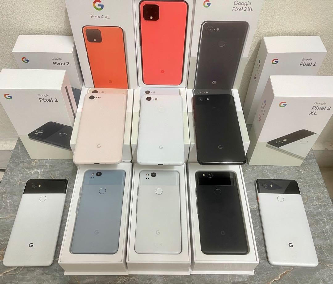 Google Pixel Series Pixel 3 Xl Pixel 4 Xl Pixel 2 Pixel 2 Xl Mobile Phones Tablets Others On Carousell