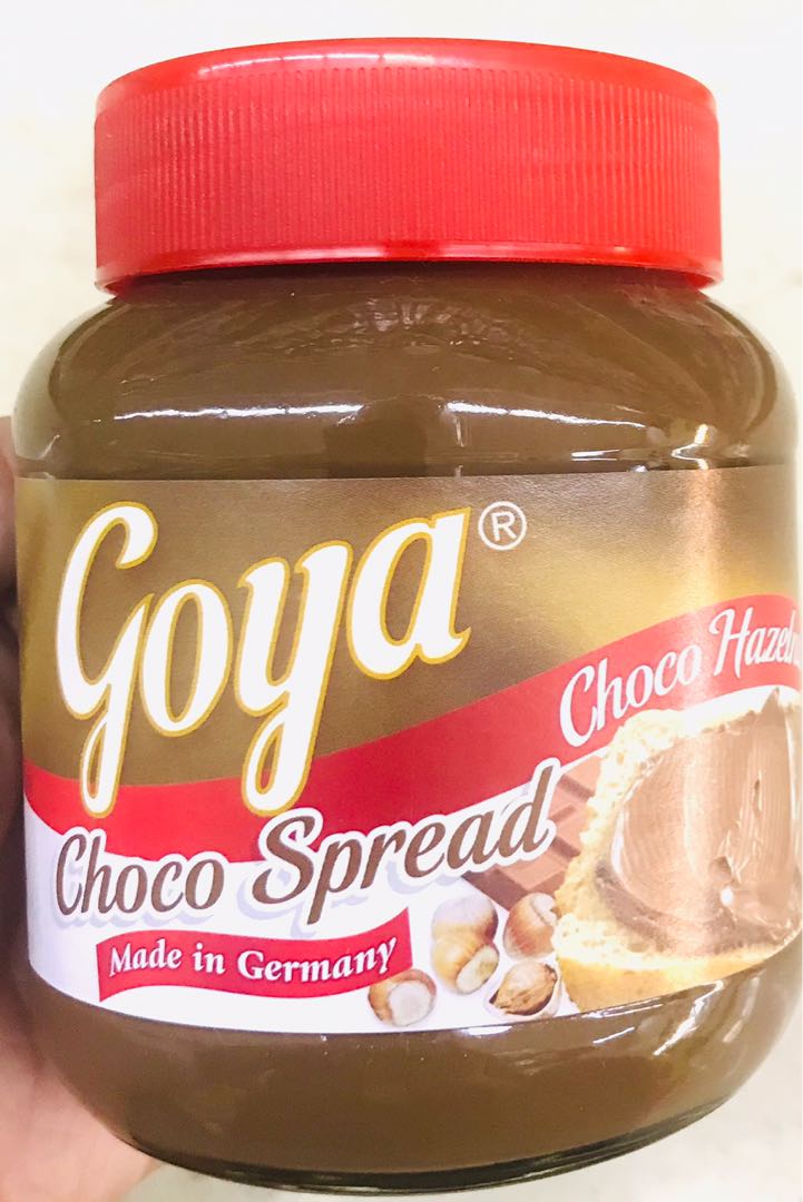 Goya Choco Hazelnut Spread 400g, Food & Drinks, Packaged & Instant Food