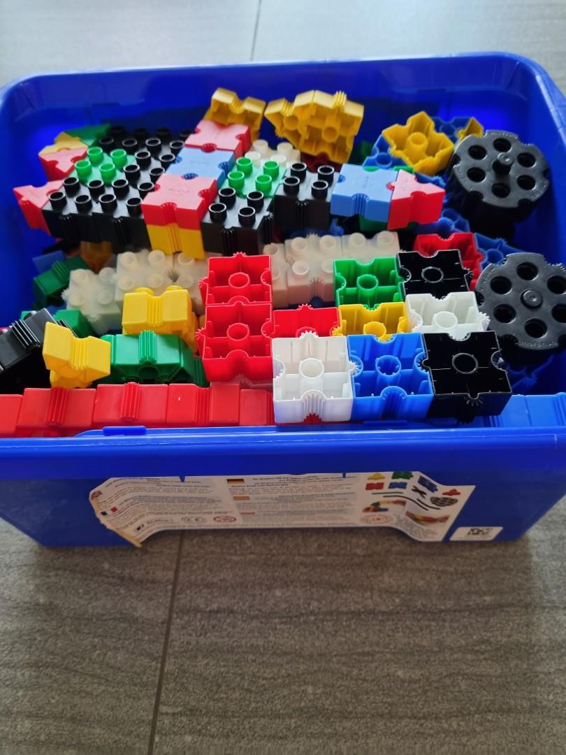 Grolier Building Blocks Hobbies Toys Toys Games on Carousell