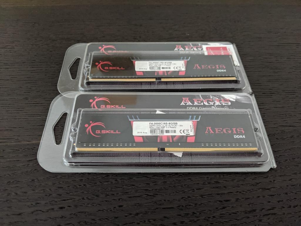 G skill discount aegis ddr4 3000