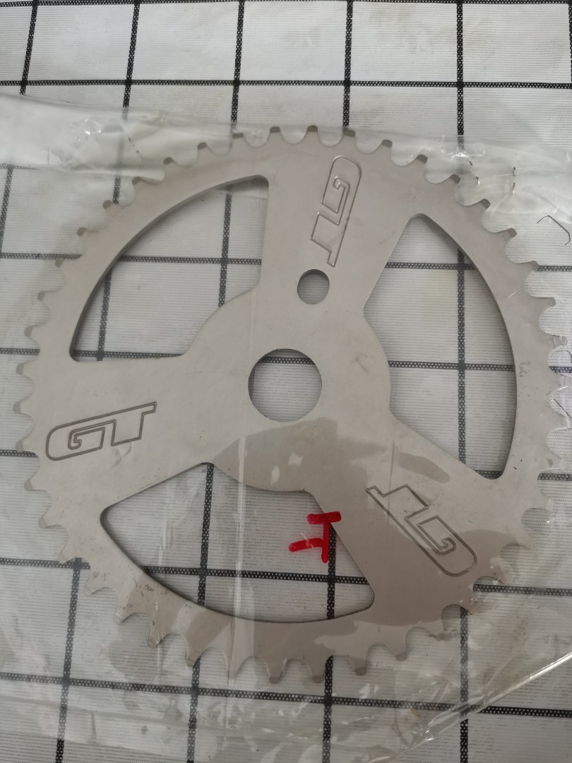 Gt bmx sprocket top