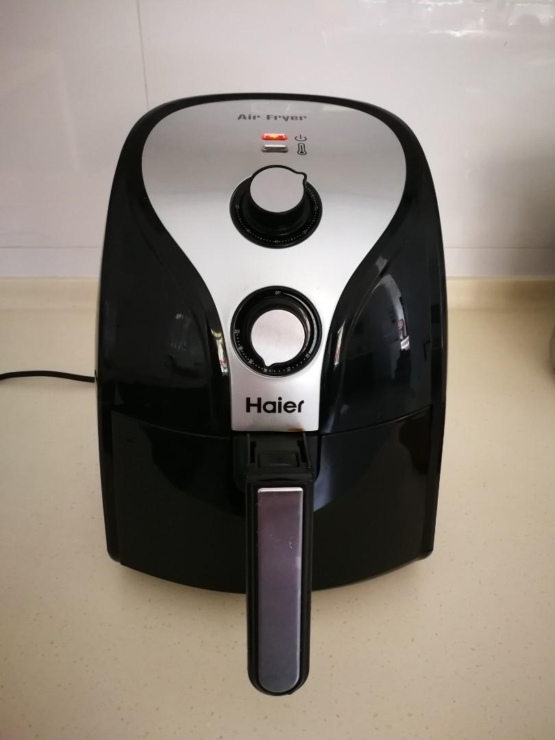 Haier Air Fryer Kitchen Appliances On Carousell