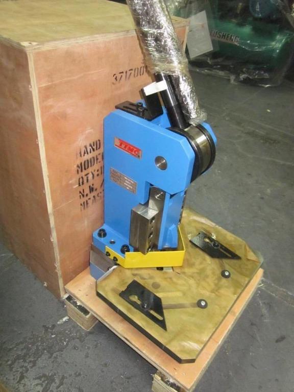 Hand Notcher, Commercial & Industrial, Industrial Equipment on Carousell
