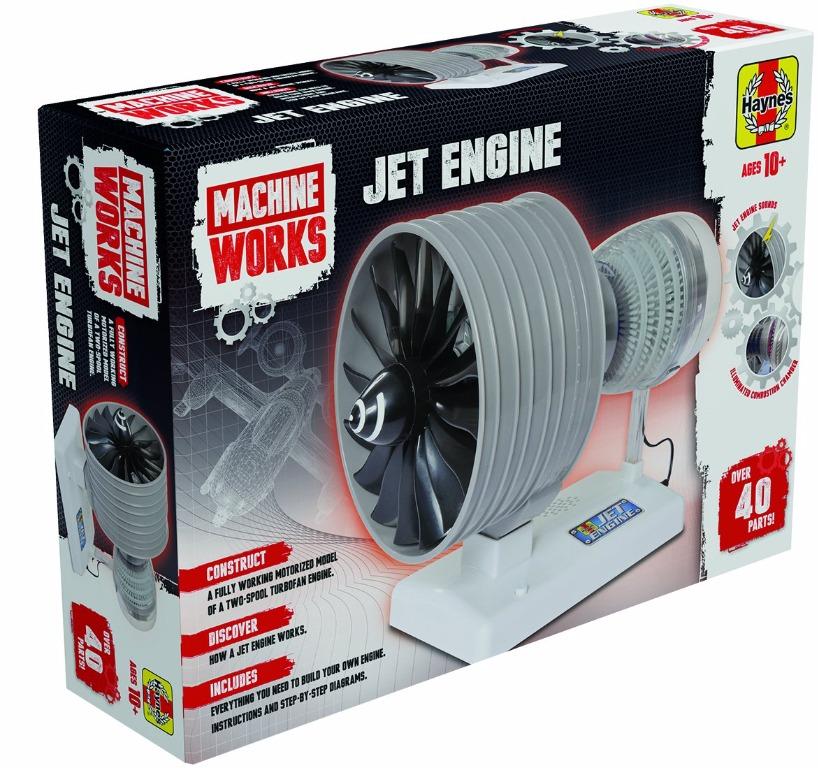 Haynes Machine Works Jet engine 