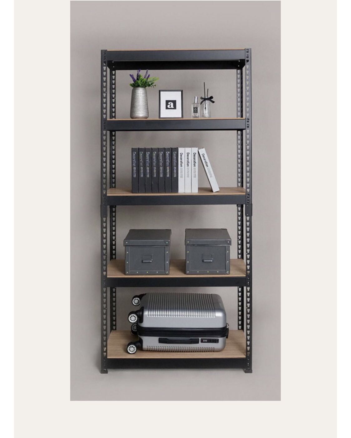 Heavy duty Kitchen shelf and storage rack, Furniture & Home Living