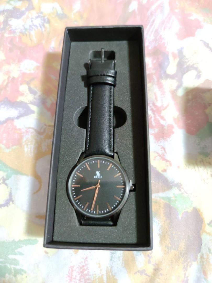 Genuine leather watch price hotsell