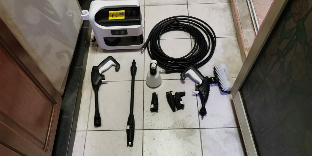 Hello leiboo pressure washer, TV \u0026 Home 