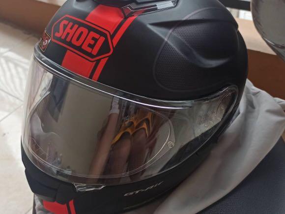 GT-Air WANDERER TC-1 (RED/BLACK) Mサイズ（SHOEI】 GT-Air