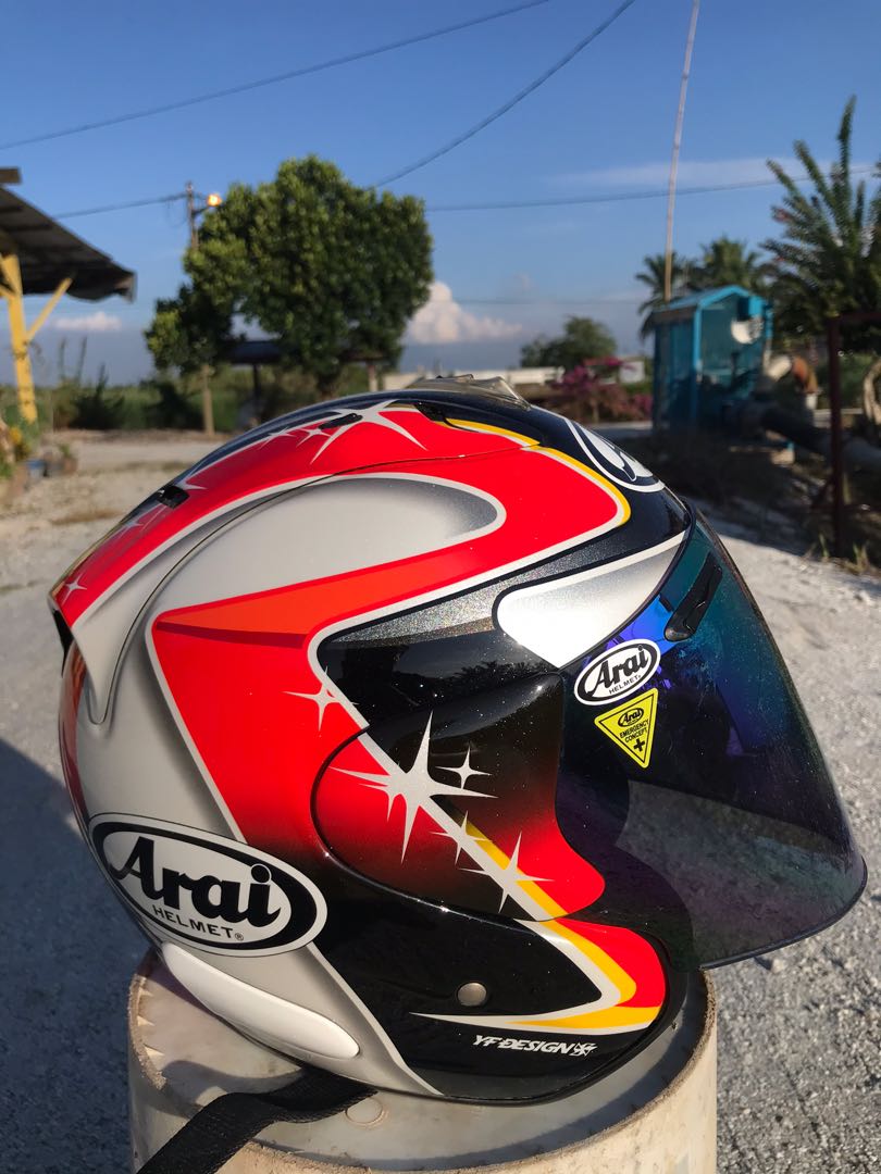 Arai aoyama helmet 2025