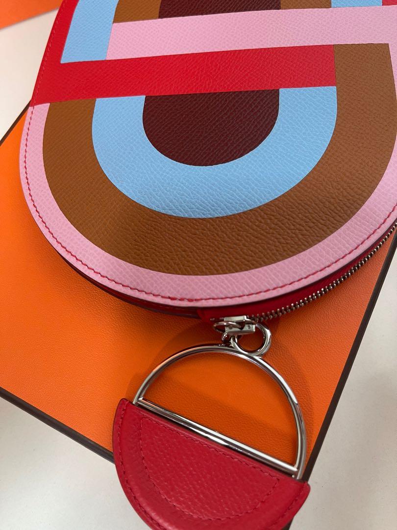 Hermes In-The-Loop To Go Pouch Multicolor Leather Multicolor 216633128