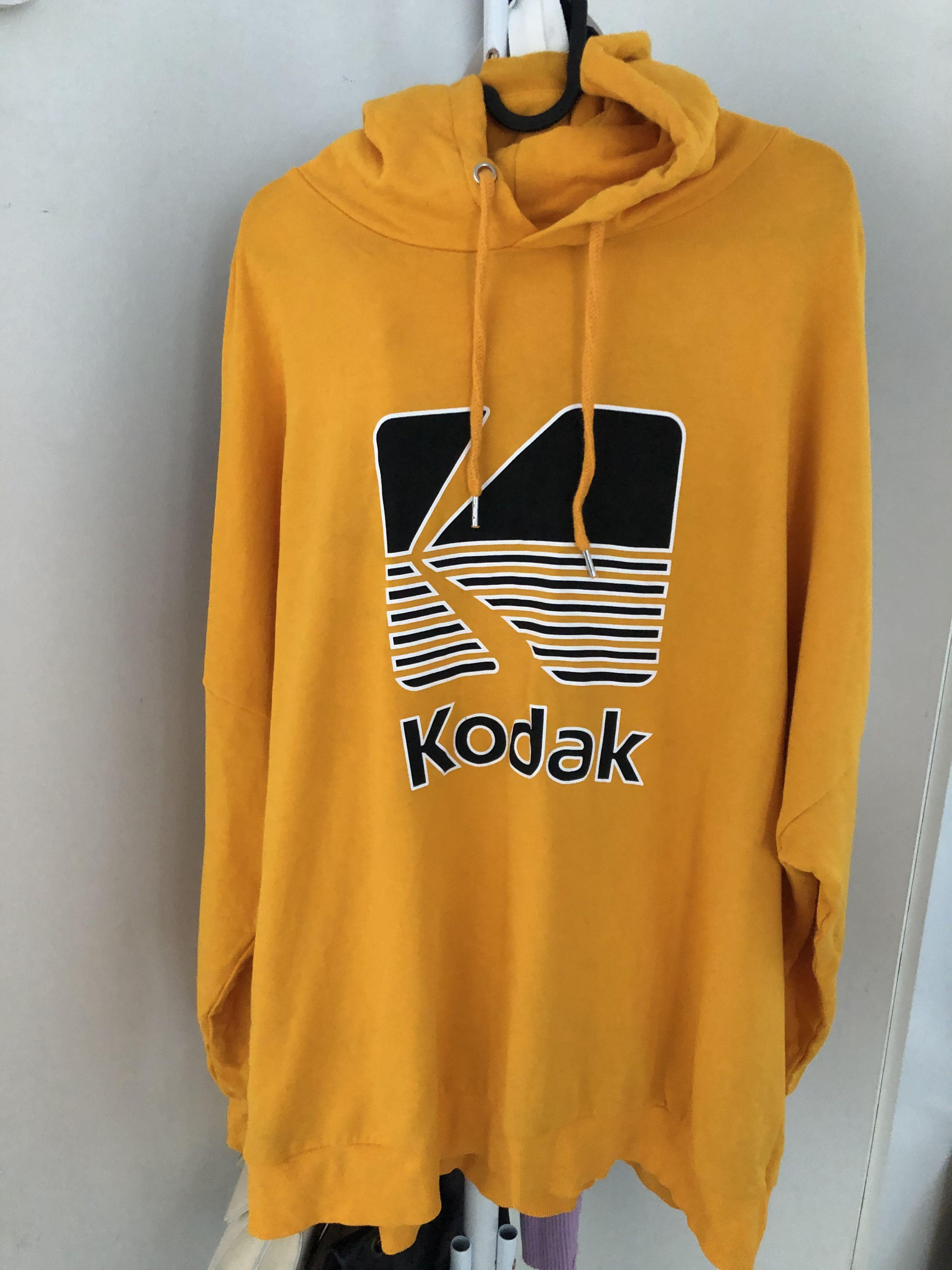 Kodak hoodie discount yellow