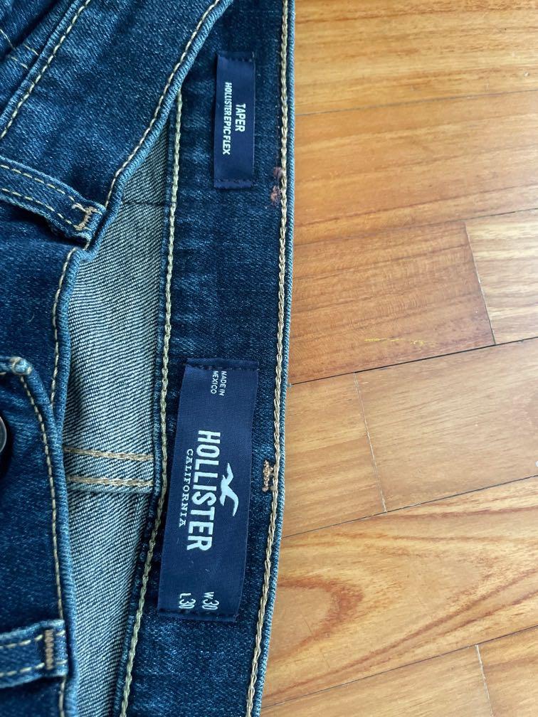 Hollister Men's blue jeans, Women's 