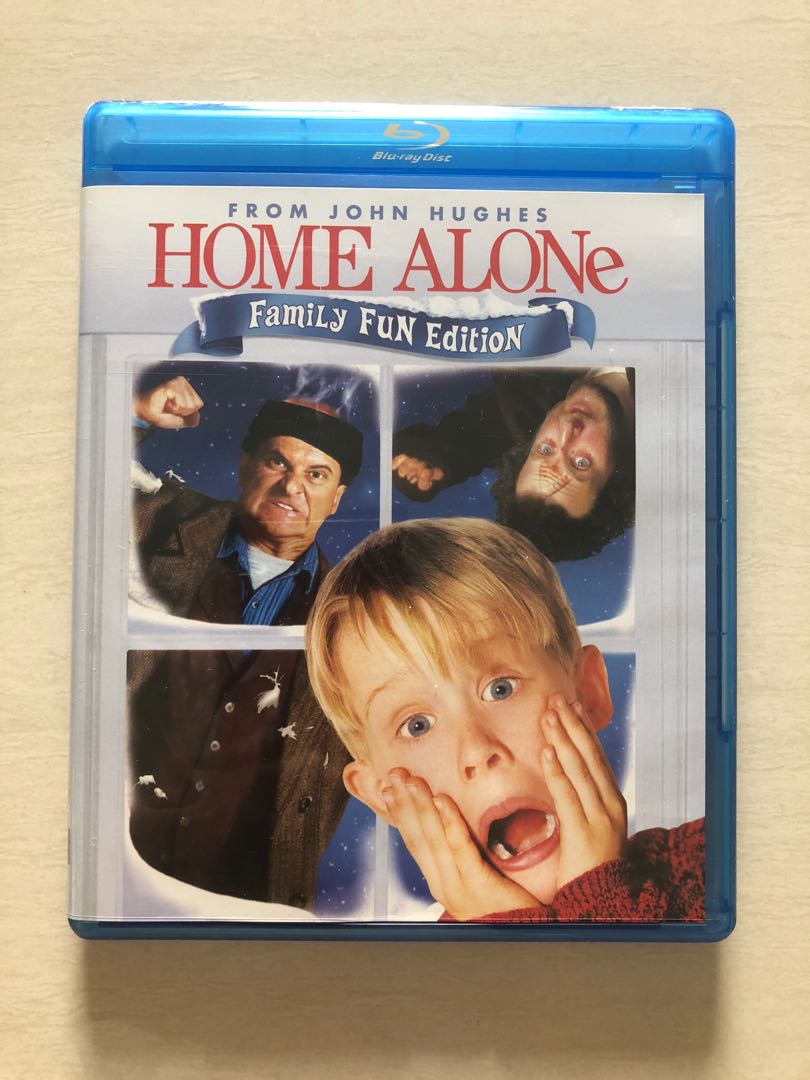 Home Alone Blu Ray, Hobbies & Toys, Music & Media, CDs & DVDs on Carousell