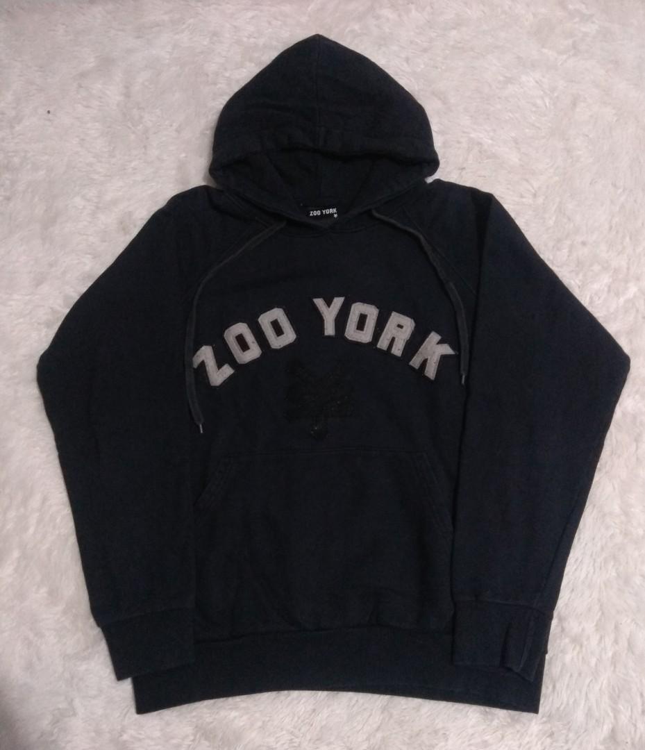 Hoodie Zoo York, Fesyen Pria, Pakaian 