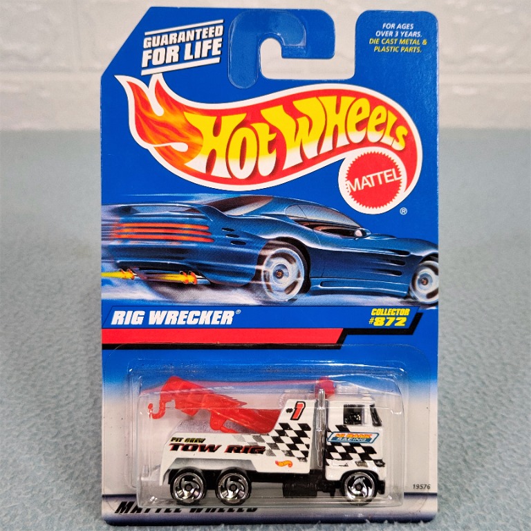 Hotwheels Rig Wrecker, Hobbies  Toys, Toys  Games on Carousell