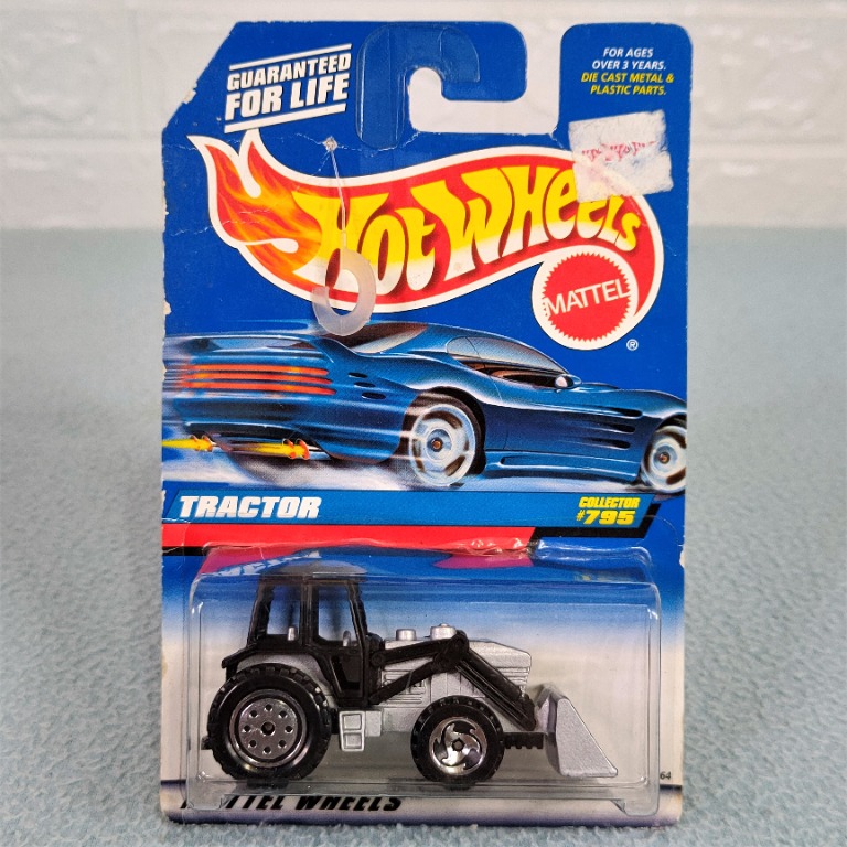 Hot wheels tractor sales