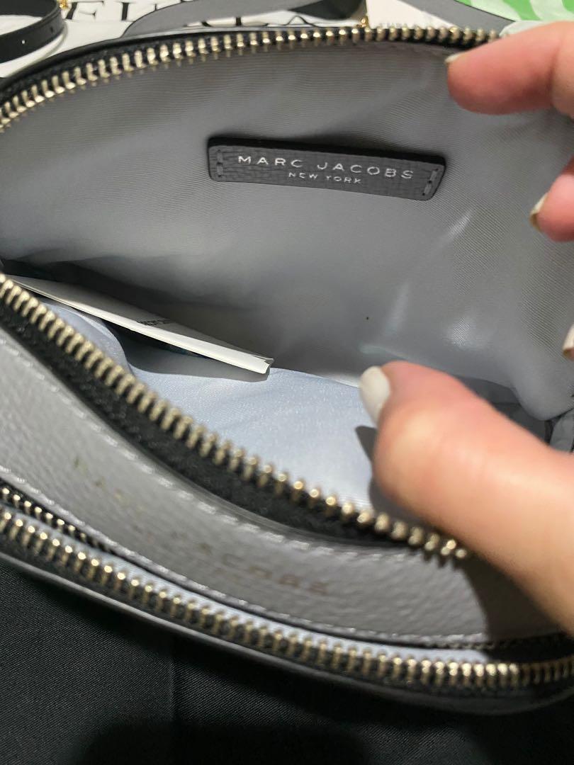 How to spot a fake marc jacobs shutter bag, Luxury, Bags & Wallets