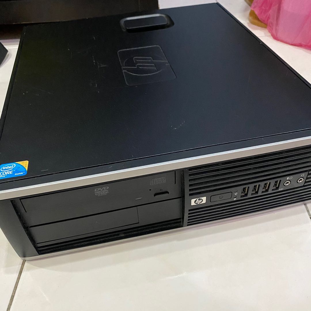 Hp Compaq 8000 Elite Small Form Factor Electronics Computers Desktops On Carousell