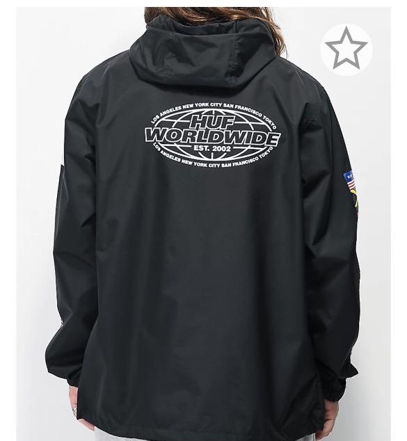 Huf world on sale tour anorak