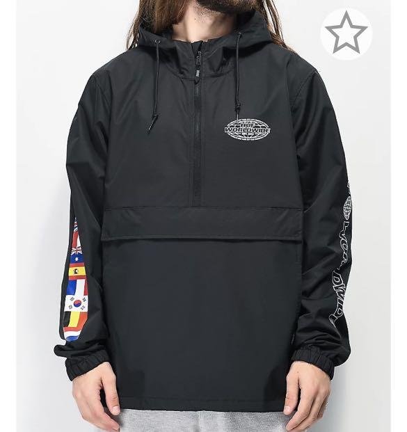 Huf world tour anorak shop