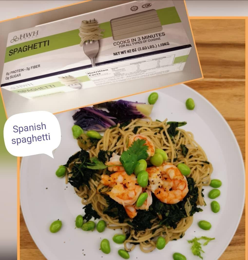 HWH Healthy Low GI Spaghetti, Food & Drinks, Beverages on Carousell
