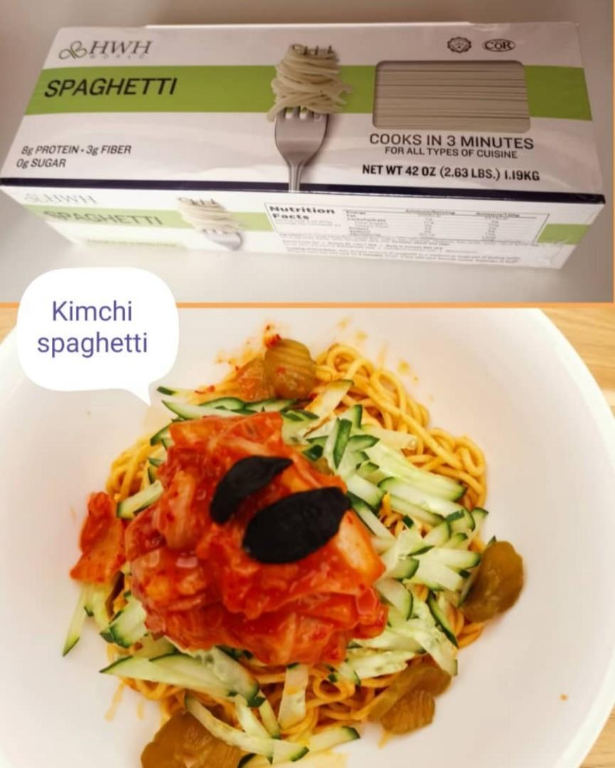 HWH Healthy Low GI Spaghetti, Food & Drinks, Beverages on Carousell