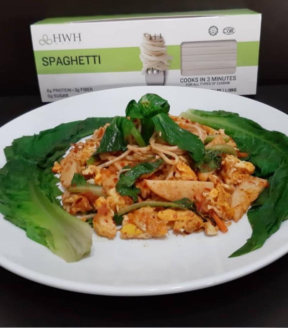 HWH Healthy Low GI Spaghetti, Food & Drinks, Beverages on Carousell