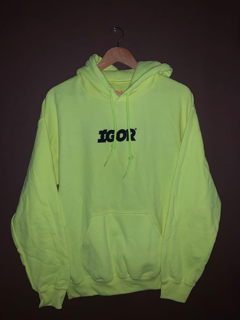 Golf wang deals igor hoodie