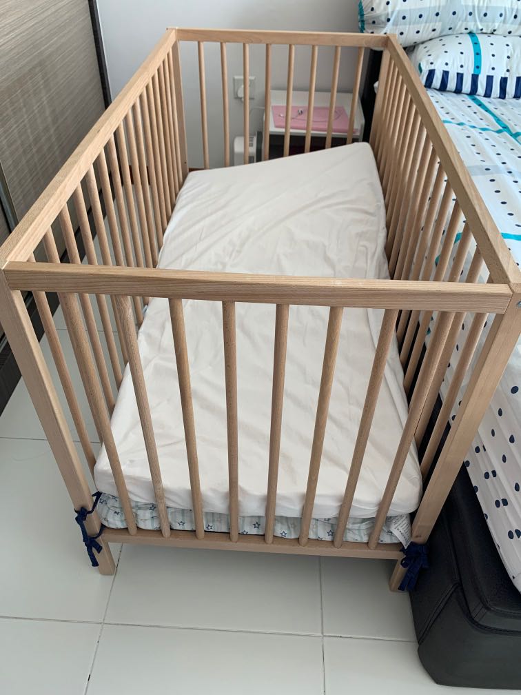 Ikea baby cots, Babies & Kids, Baby Nursery & Kids Furniture, Cots