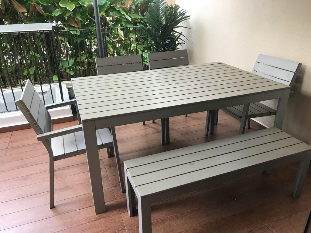 Ikea falster outdoor dining set hotsell