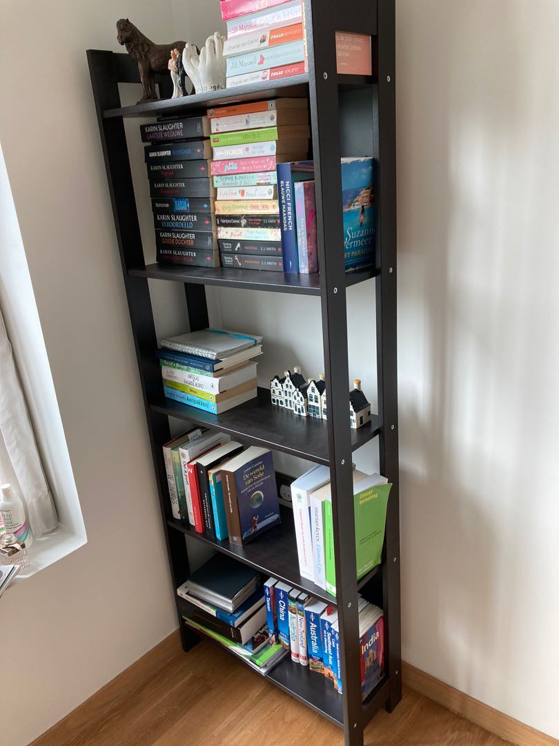 Ikea Laiva bookcase, Furniture & Home Living, Furniture, Shelves