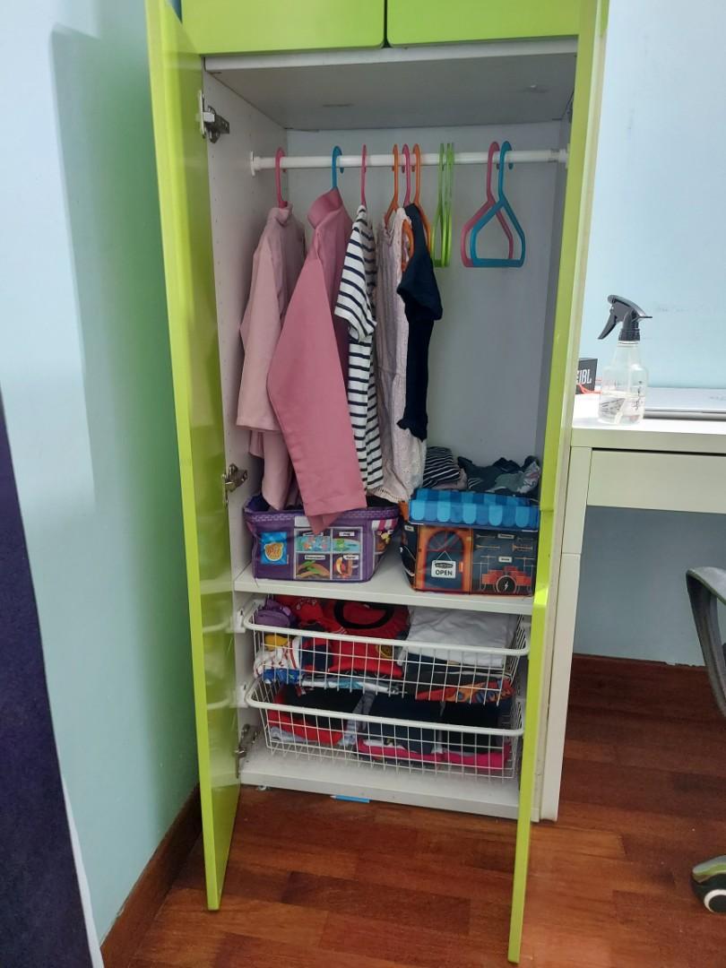 Ikea wardrobe kids almari budak ikea