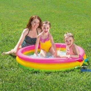 Inflatable pool for kids