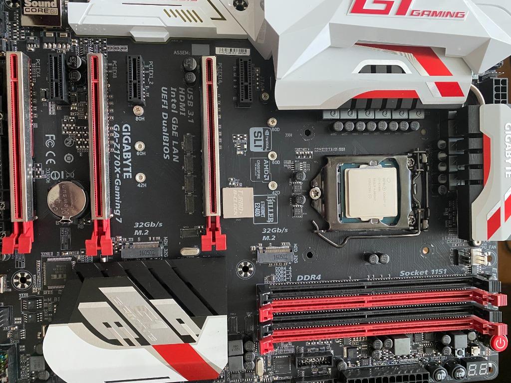 Intel i7 6700k motherboard shop