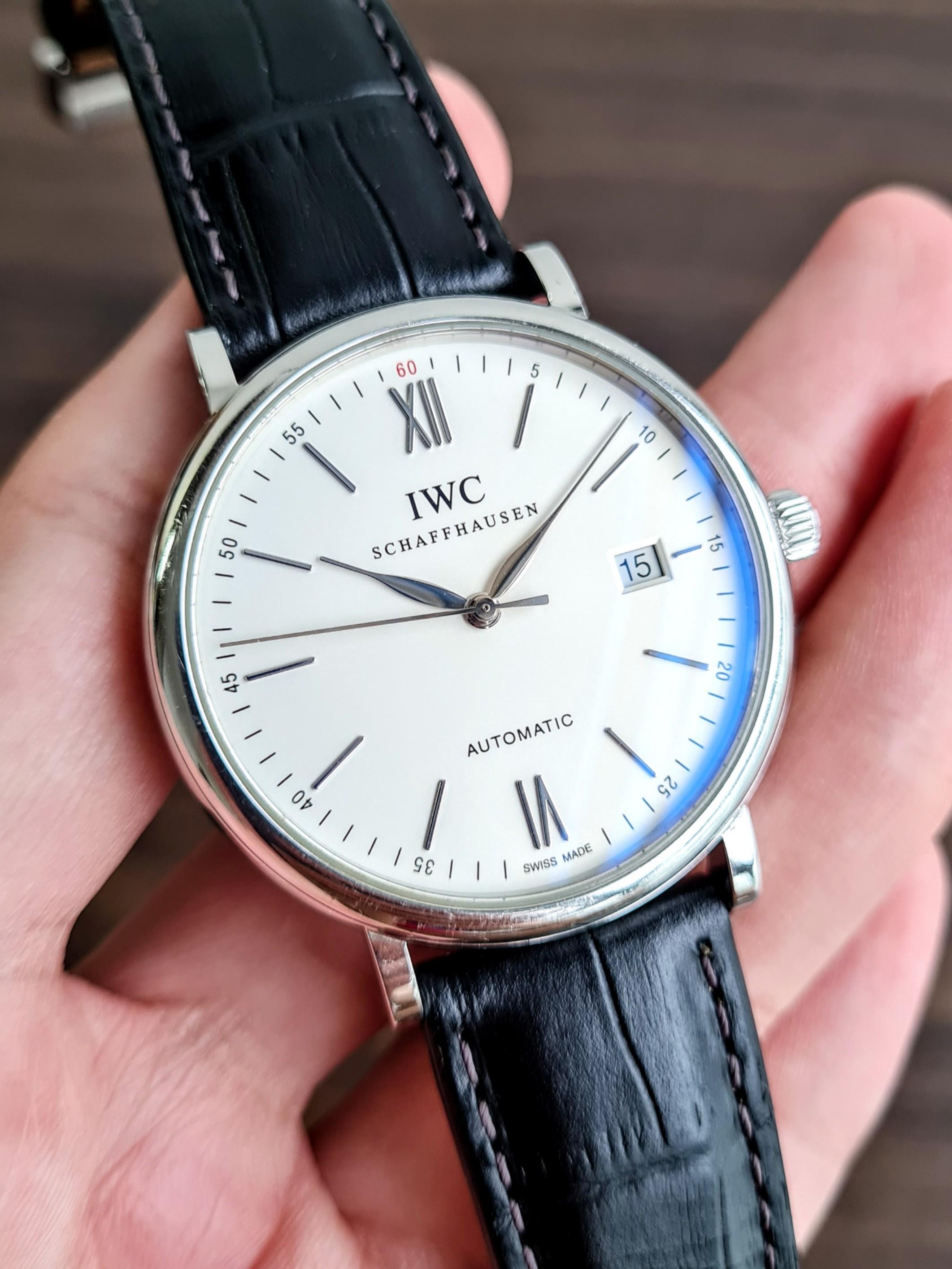 Iwc discount portofino 3565
