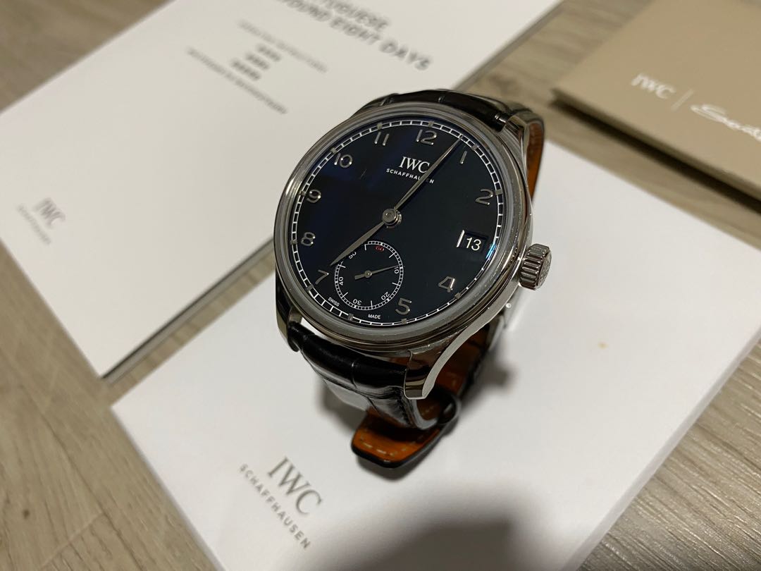 Iwc portuguese 8 discount days